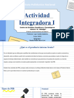 Actividad Integradora I ESM