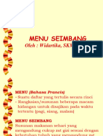 Menu Seimbang