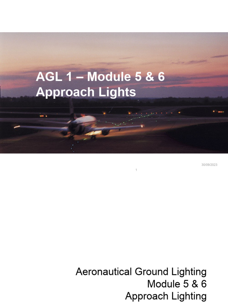 Approach Lighting Systems Overview | PDF | Runway | Transport