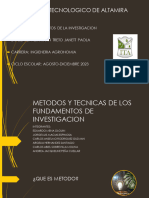 Metodos y Tecnicas de Investigacion Ita