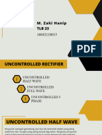 Uncontrolled Rectifier - 15 - M. Zaki Hanip - TLB 23