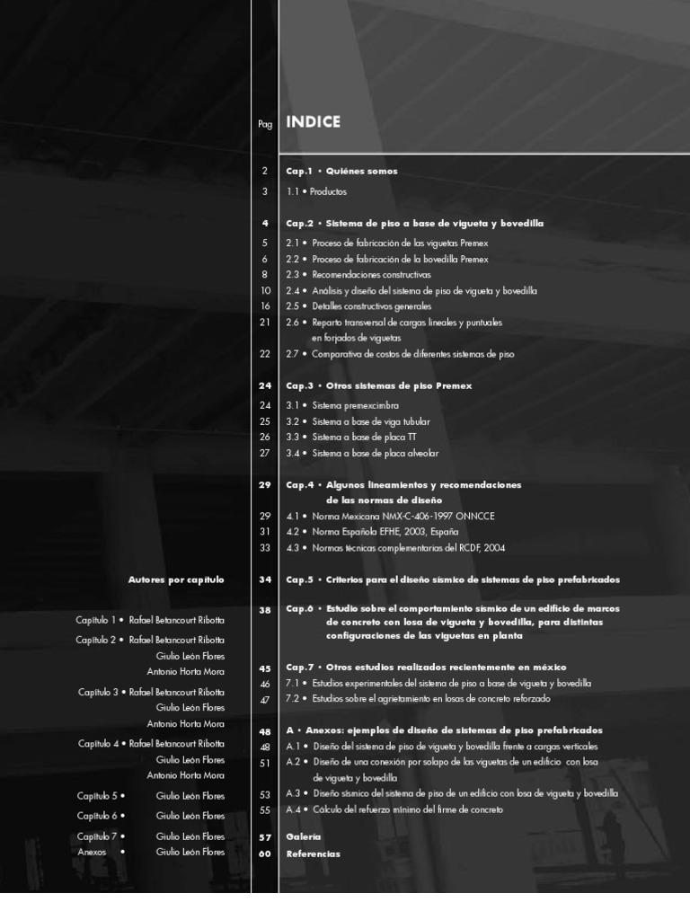 Manual Premex | PDF | Hormigón | Ingeniería de Edificación