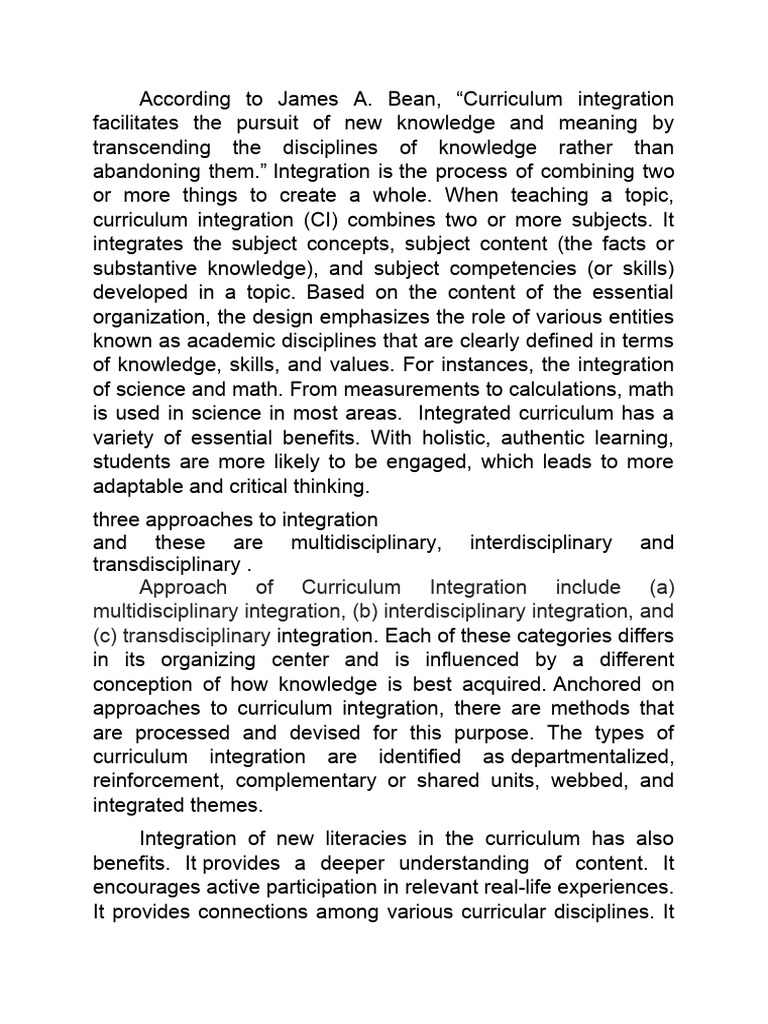 According To James A PDF