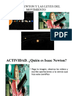 LEYES DE NEWTON Actividades