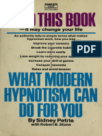 What Modern Hypnotism Can Do For You