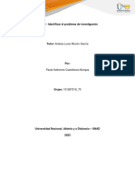 Tecnicas de Investigacion Trabajo 1