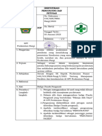 SOP Identifikasi Pengunjung