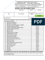 List of Service Chart For LSA-FFS