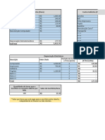 Calculo Valor Do Projeto