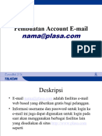 Pembuatan Mail Account @plasa - Com-New