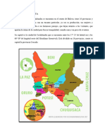 10 Division Politica Cochabamba