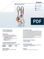 VX-ST - ES - 60Hz - Bomba de Agua Sanitaria