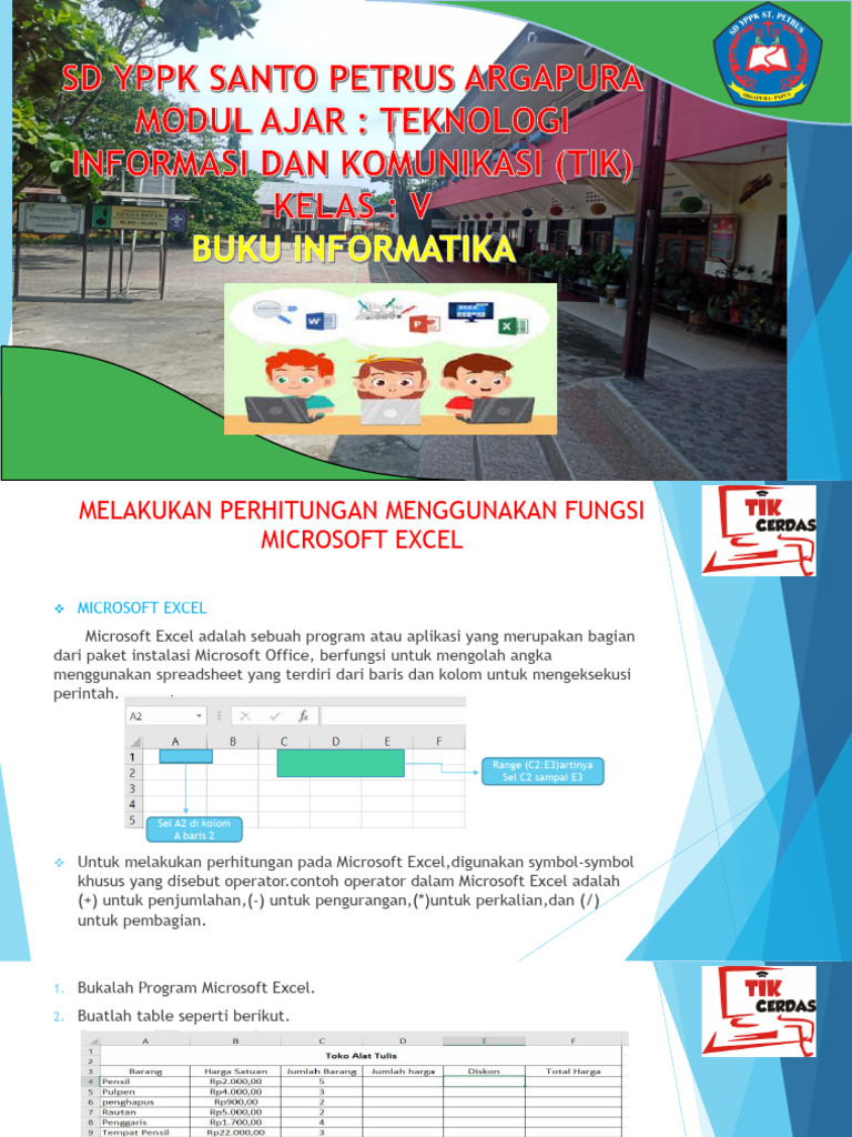 Materi Kelas V INFORMATIKA | PDF