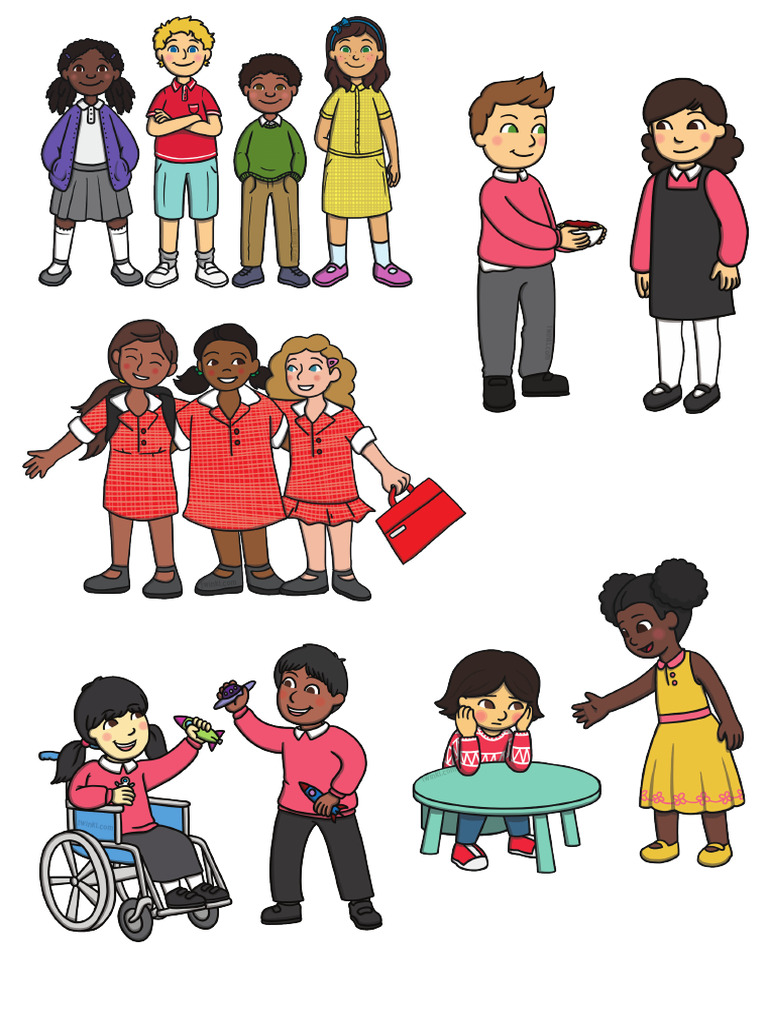 Making Friends CARDS | PDF