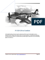 P-51D-20 in combat