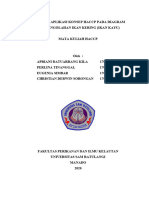 Makalah Aplikasi Konsep Haccp Pada Diagram Alir Pengolahan Ikan Kering