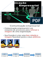 AULA 01 - COMUNICAÇÃO EMPRESARIAL - PDF MATERIAL DE APOIO