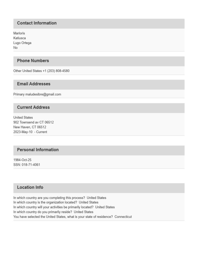View Completed Forms | PDF | Derecho | Informática
