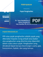 Pertemuan 5 - Pajak Penghasilan