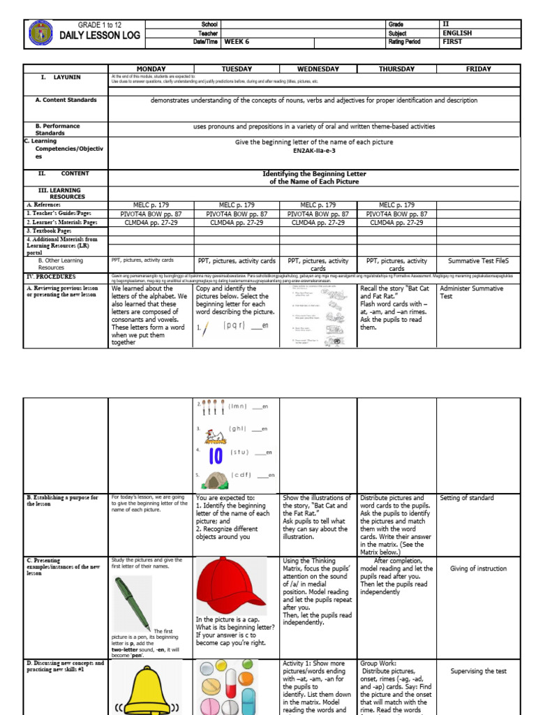 Q1 English Week 6 Pdf