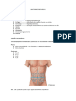 Anatomia Semiológica