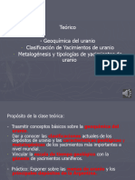 Unidad 10 - Yacimientos de URANIO A