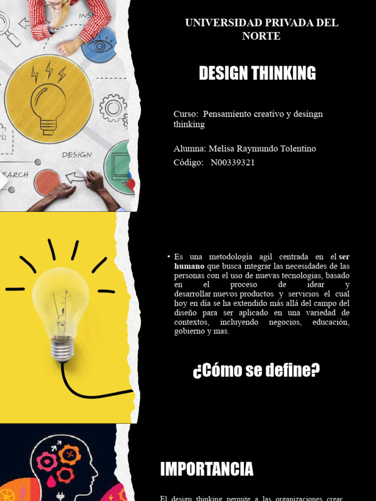 Design Thinking | PDF | El pensamiento de diseño | Ciencia cognitiva