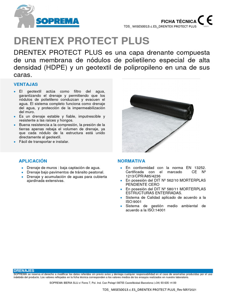 Drentex Protect Plus | PDF