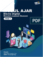 Modul Ajar Bisnis Digital - Masalah-masalah Ekonomi - Fase F