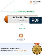 2023-2 Taller de Liderazgo - Sesión 1