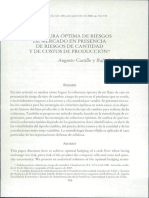 Libro de Cobertura y Derivados