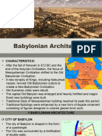 Babylonian Architecture