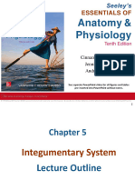CHAPTER 5 INTEGUMENTARY SYSTEM