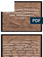 Catecismo Politico