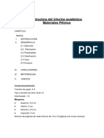 Informe Académico Materiales Petreos