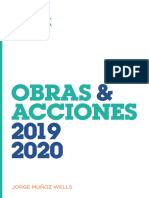 Obras y Acciones 2019 2020
