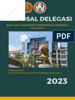 Proposal Delegasi Bampiwil V 2023