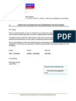 Notice of Repossession - WITH PDC