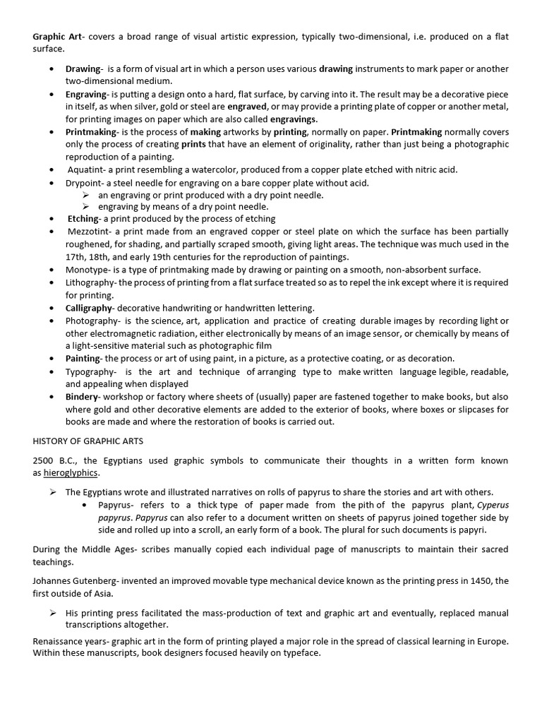 1 Introduction of Graphic Art PDF