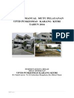 Pedoman-Manual-Mutu-Puskesmas-Karang Kitri 2016