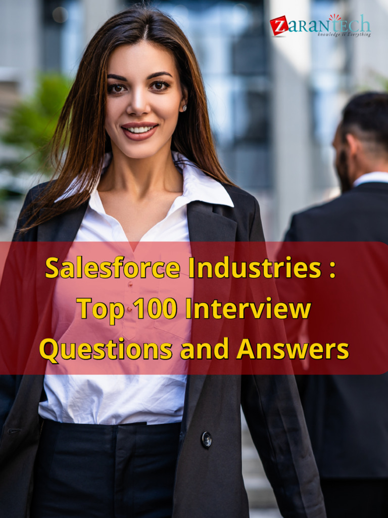 Salesforce Industries Top 100 Interview Questions 1691827086 PDF