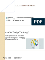 002 IManajemen Inovasi Dan Kreativitas - Pertemuan 2 - Inovasi Melalui Design TH