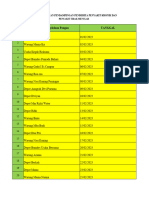 Jadwal Kegiatan