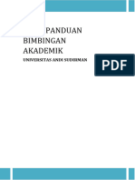 Panduan Bimbingan Akademik