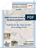 Memoire - BIGAND Jerome - Mise en Place Dune Operation de Developpement Urbain 31-05-07