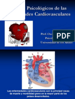 Aspectos Psicologicos de las enfermedades cardiovasculares