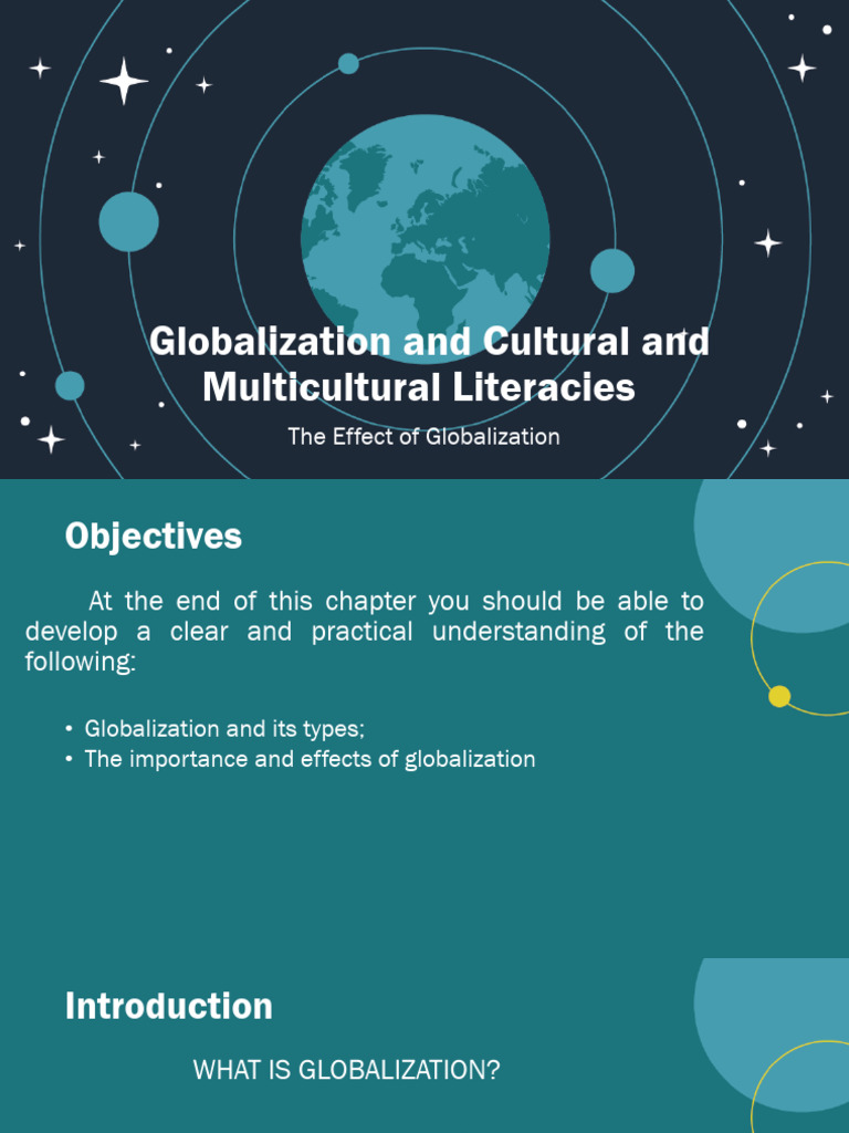 Understanding Globalization's Impact | PDF | Globalization | Economic ...