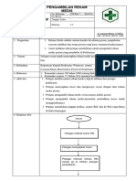 Sop Pengambilan Rekam Medis