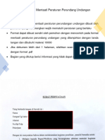 Syarat Perundang Undangan Merge