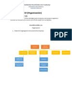 U2. CASO PRÁCTICO (ORGANIZACIÓN) - Cosméticos Bella S.A.